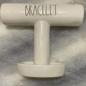 Rae Dunn Bracelet and ring Holder New With Tags